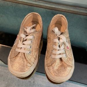 Superga toddler sneakers size 8